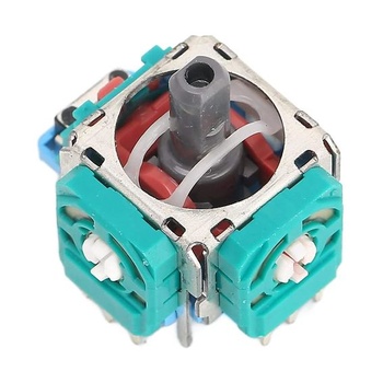 Qiwenr 3D analógový joystick, 3D náhradný ľavý a pravý ovládač s palecovými páčkami, joystick pre
