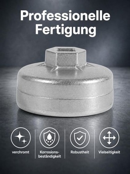 Klíč na olejový filtr Watris Veiyi 901, 65 mm, 14 drážek