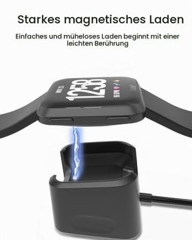 Magnetický nabíjací kábel pre hodinky Fitbit Versa/Versa Special Edition (SE)/Versa Lite.