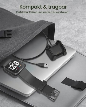 Magnetický nabíjací kábel pre hodinky Fitbit Versa/Versa Special Edition (SE)/Versa Lite.