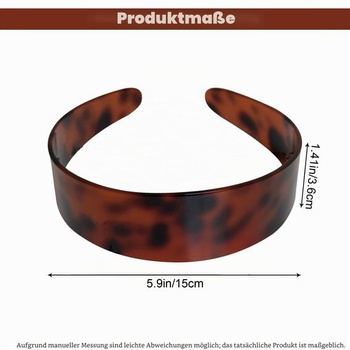 Čelenka so korytnačinou pre ženy, francúzske čelenky so korytnačinou, široké, 3,6 cm, čelenka s