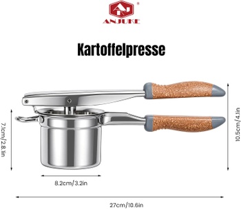 Lis na zemiaky ANJUKE AJK-DE-Potato Masher