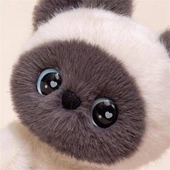 Plyšová hračka Herfair Cat, plyšové mačky, roztomilá plyšová hračka na hranie a maznanie, kawaii