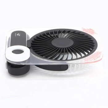 Stolní ventilátor Simpeak USB černý tichý