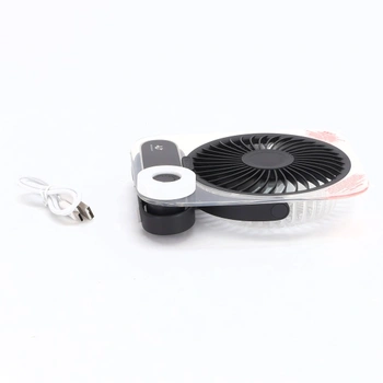 Stolní ventilátor Simpeak USB černý tichý