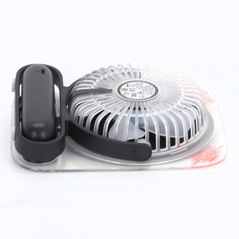 Stolní ventilátor Simpeak USB černý tichý