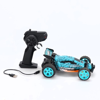 Tecnock auto na diaľkové ovládanie pre deti, 1:18 vysokorýchlostné 20 km/h RC auto 2WD RC bugina, 2,4