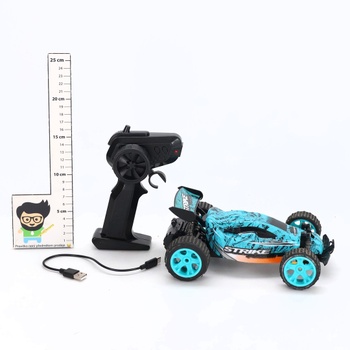 Tecnock auto na diaľkové ovládanie pre deti, 1:18 vysokorýchlostné 20 km/h RC auto 2WD RC bugina, 2,4