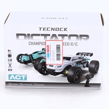 Tecnock auto na diaľkové ovládanie pre deti, 1:18 vysokorýchlostné 20 km/h RC auto 2WD RC bugina, 2,4