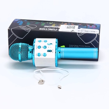 Magický LED karaoke mikrofon pro děti Ankuka