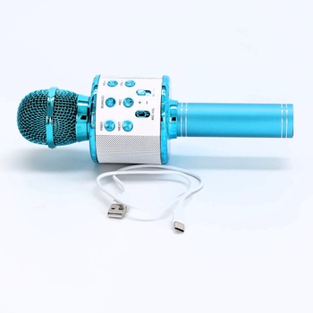 Magický LED karaoke mikrofon pro děti Ankuka