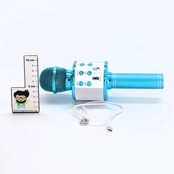 Magický LED karaoke mikrofon pro děti Ankuka