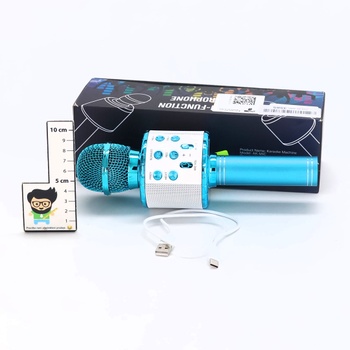 Magický LED karaoke mikrofon pro děti Ankuka