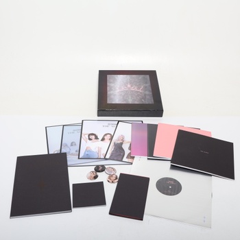 Gramofonová deska Blackpink The Album, Pink Vinyl