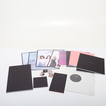 Gramofonová deska Blackpink The Album, Pink Vinyl