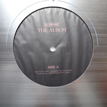 Gramofonová deska Blackpink The Album, Pink Vinyl