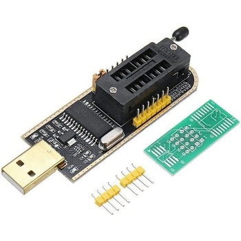 Testovací svorka SOP8 SOIC8 pro EEPROM 25CXX / 24CXX + CH341 24 25 Series EEPROM Flash BIOS USB