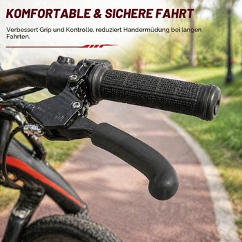 Kryty brzdových pák na bicykle, silikónové ochranné kryty brzdových pák, protišmykové,