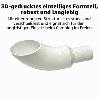 Pomůcka pro plnění nádrže na vodu, univerzální trychtýř 16 cm, víceúčelová protiskluzová rukojeť,