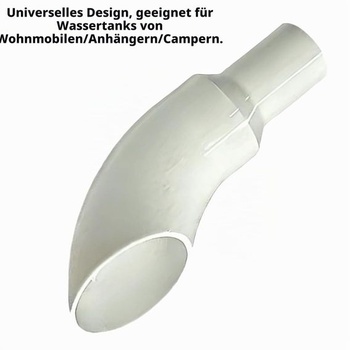 Pomôcka na plnenie nádrže na vodu, univerzálny lievik 16 cm, viacúčelová protišmyková rukoväť,