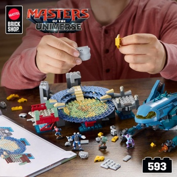Stavebnica Mattel Útok zberateľa