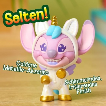 Zberateľská figúrka Just Play Disney Stitch Goes Wild, cca 5 cm veľká minifigúrka v zaslepovacej