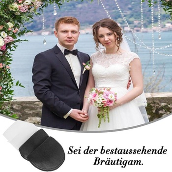 2 páry ramenních chráničů, houbové chrániče na šití, prodyšné ramenní chrániče, houbová výztuha