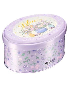 Vonná sviečka M&SENSE Lilac, jarná sójová sviečka, sviečka ku Dňu matiek, vonná sviečka z prírodného