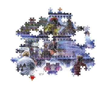 Clementoni Puzzle Návrat do budoucnosti 1000 dílků