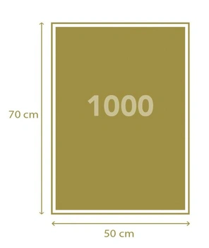 Clementoni Puzzle Návrat do budoucnosti 1000 dílků