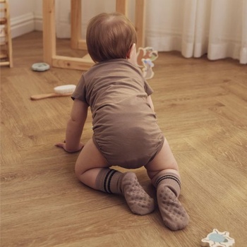 Protišmykové ponožky Tiny One Baby, 5 kusov | 0-36 mesiacov | Certifikácia GOTS 12-24 mesiacov
