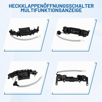 Spínač otvárania veka batožinového priestoru kompatibilný s Micra III Hatchback K12 1.0 1.2 1.4 1.5