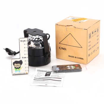 LED disco guľa U`King 04001