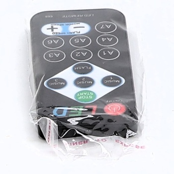 LED disco guľa U`King 04001
