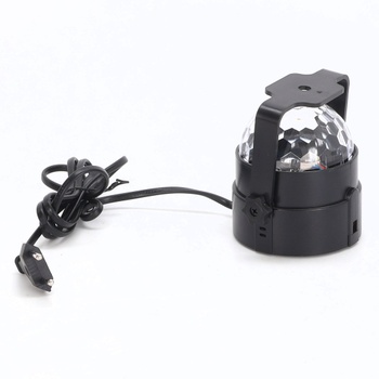 LED disco guľa U`King 04001