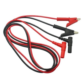 JZK 2 kusy 1m 1000 V 10 A krokosvorky elektrické meracie…