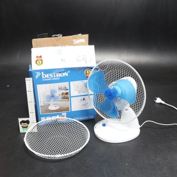Mobilní ventilátor Bestron DDF27 W bílý