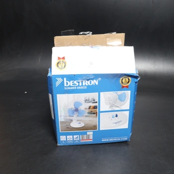 Mobilní ventilátor Bestron DDF27 W bílý