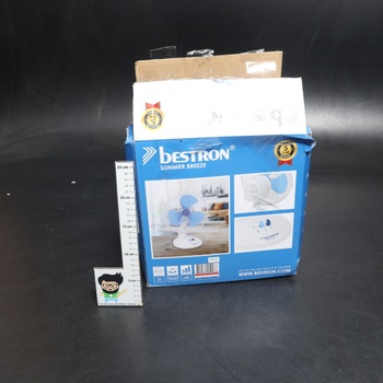 Mobilní ventilátor Bestron DDF27 W bílý