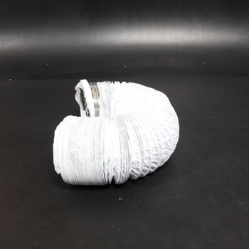 Výfuková rúrka Hon&Guan ø150mm, 5m PVC hliníková hadica s 2 hadicovými svorkami pre prenosnú