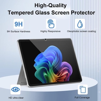 Ochranné sklo pre displej Surface Pro 2025 12 palcov, 2 kusy