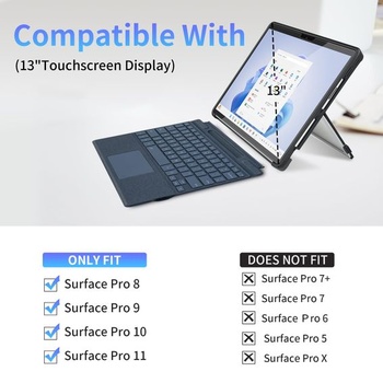SSS·GRGB Puzdro pre Surface Pro 11/10/9/8