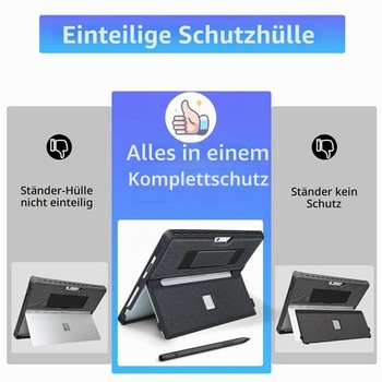 SSS·GRGB Puzdro pre Surface Pro 11/10/9/8