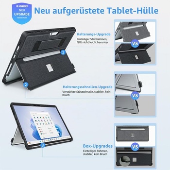 SSS·GRGB Puzdro pre Surface Pro 11/10/9/8