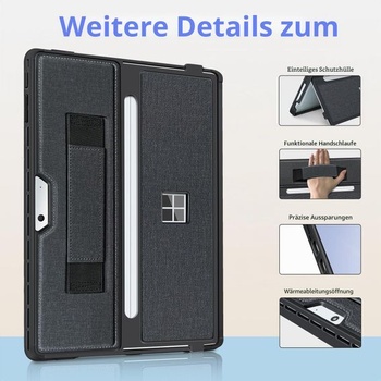 SSS·GRGB Puzdro pre Surface Pro 11/10/9/8