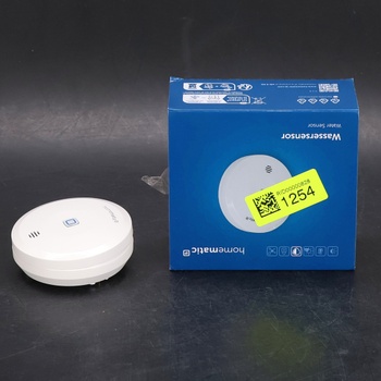 Homematic IP Smart Home Water Sensor, detektor vody pre spoľahlivý alarm prostredníctvom sirény a