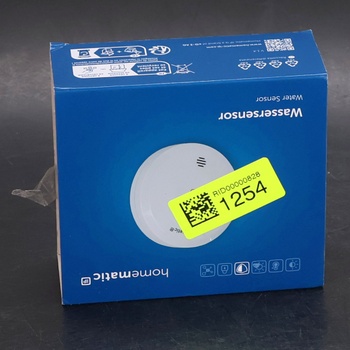 Homematic IP Smart Home Water Sensor, detektor vody pre spoľahlivý alarm prostredníctvom sirény a