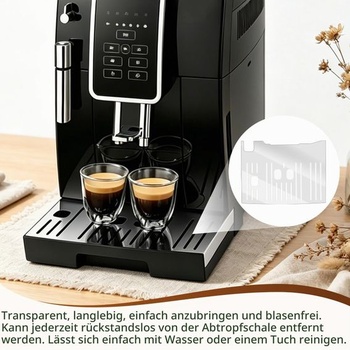 Ochranná fólia na odkvapkávaciu misku pre DeLonghi Dinamica Plus