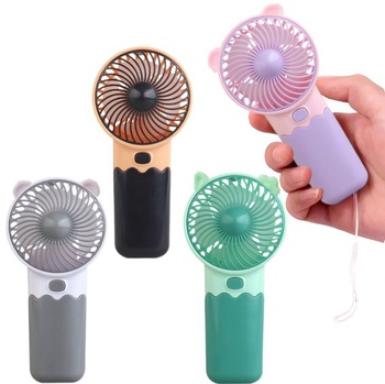 Přenosný mini ruční ventilátor, roztomilý ruční ventilátor,…
