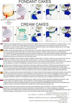 Jedlá ozdoba na tortu Prasiatko Peppa 20cm